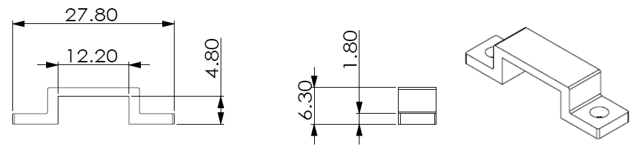 プラスチック クリップ