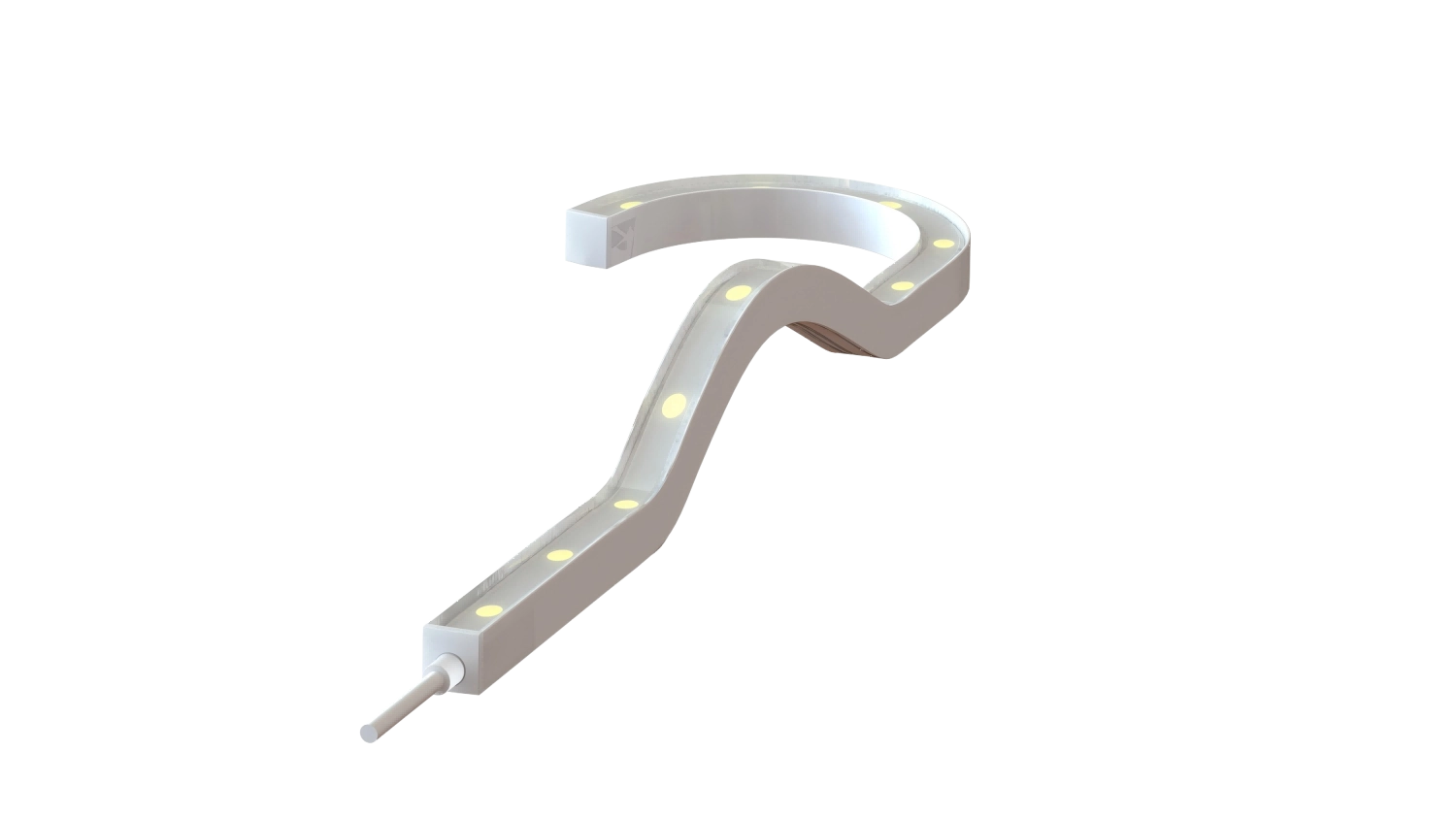 NW2020TS 信頼性の高いLEDフレキシブルウォールウォッシャー