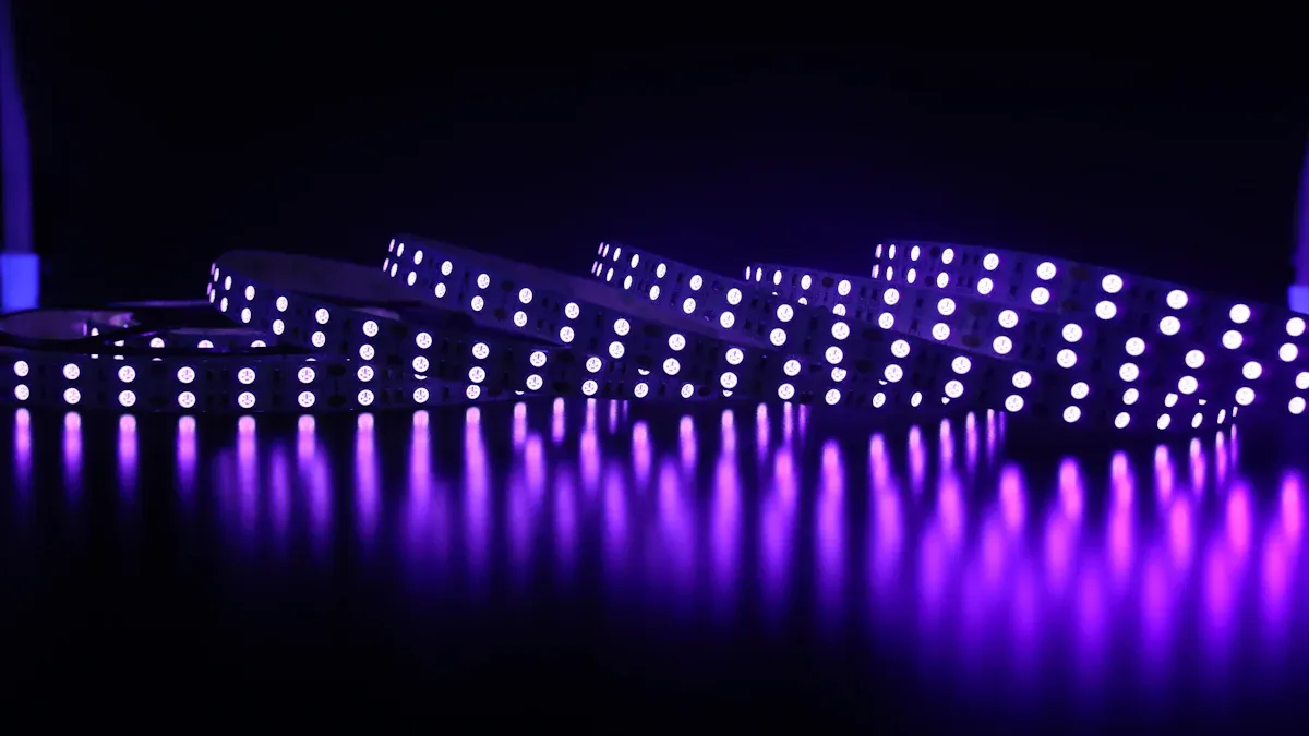 超長尺 LED フレックス照明システム プロジェクトでの電圧降下を回避する方法